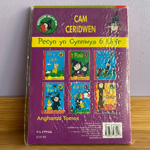 Cyfres Darllen Mewn Dim: Cam Ceridwen - Pecyn (6 Chyfrol)