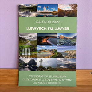 Calendr 2027 Llewyrch I'm Llwybr