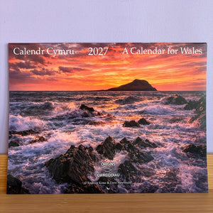 Calendrau Gwreiddiau 2027