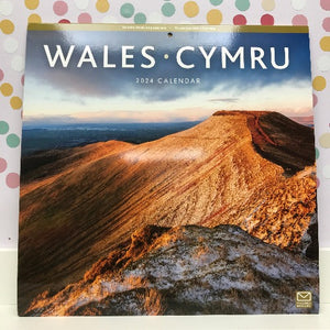 Calendr 2024 - Wales / Cymru