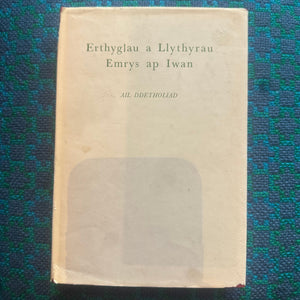 Beirniadaeth Lenyddol / Literary Criticism  A-F