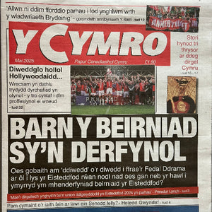 Y Cymro: Mai 2025