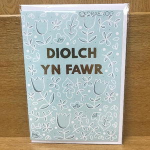 Cardiau Diolch - Thank you cards
