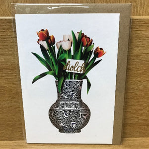 Cardiau Diolch - Thank you cards