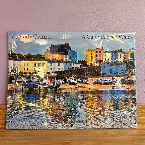 Calendrau a Dyddiaduron 2026 Calendars &amp; Diaries