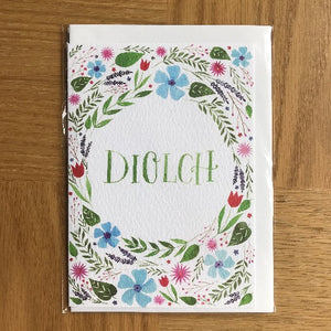Cardiau Diolch - Thank you cards