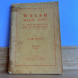 Cyrsiau Cymraeg (ail-law) - Welsh Courses