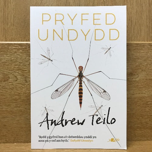 Pryfed Undydd - Andrew Teilo