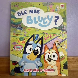 Children's book cover featuring two cartoon characters with a colorful background