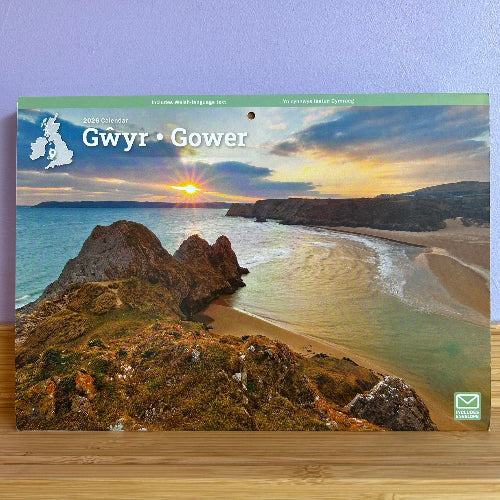 2026 Calendr Gŵyr - A4