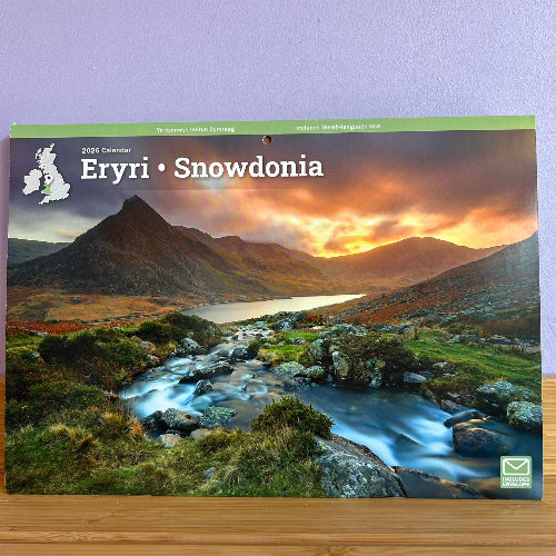 2026 Calendr Eryri - A4