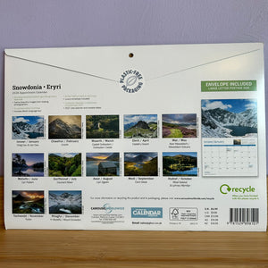 2026 Calendr Eryri - A4