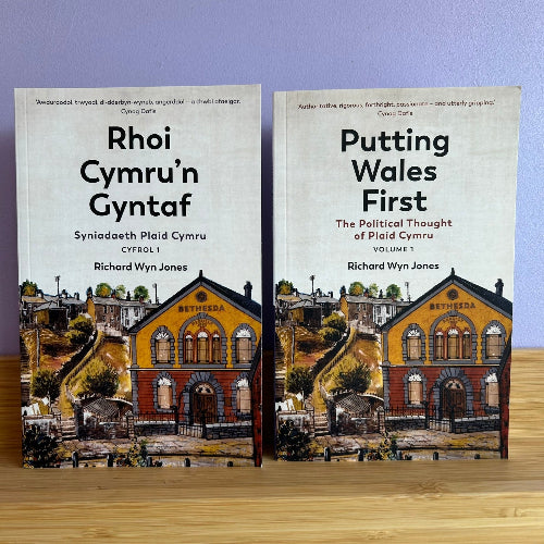 Rhoi Cymru'n Gyntaf / Putting Wales First - Richard Wyn Jones