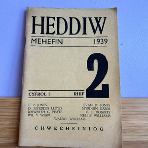 Heddiw