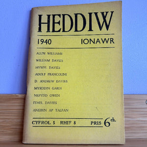 Heddiw