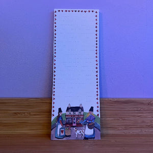 Pad Nodiadau Siop y Pentref