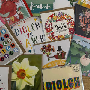 Cardiau Diolch - Thank you cards