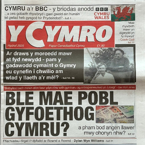 Y Cymro: Hydref 2025