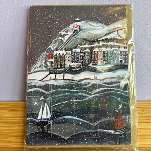 Cardiau Calendr Adfent - Advent Calendar Cards