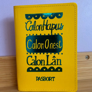Cloriau Pasbort a Labeli Bagiau Cymraeg