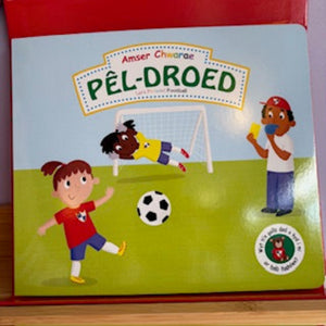 Amser Chwarae: Pel-droed