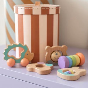 Set Ratl Babi / Baby Rattle Set