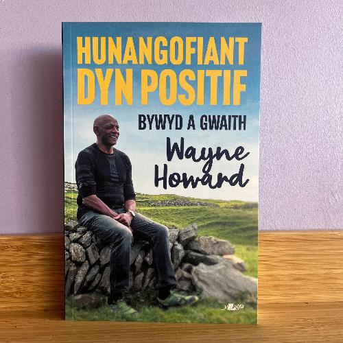 Hunangofiant Dyn Positif - Bywyd a Gwaith Wayne Howard