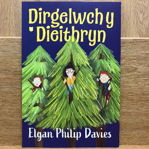 Dirgelwch y Dieithryn - Elgan Philip Davies (2021)