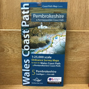 Pembrokeshire Coast Path Map