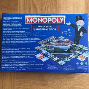 Monopoly - Snowdonia / Eryri