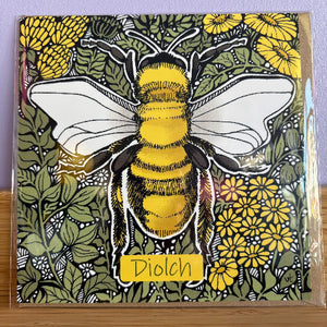 Cardiau Diolch - Thank you cards