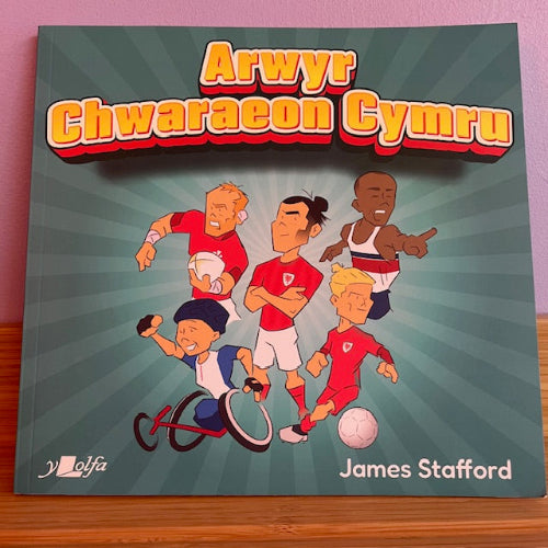 Arwyr Chwaraeon Cymru - James Stafford