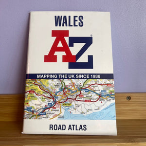 Wales A-Z Road Atlas