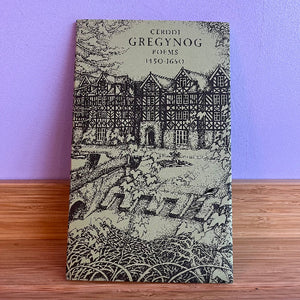 Llyfrau Gwasg Gregynog Books