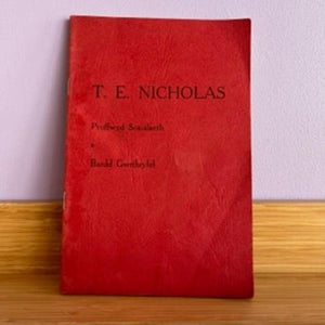 Niclas y Glais (T E Nicholas)