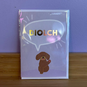 Cardiau Diolch - Thank you cards