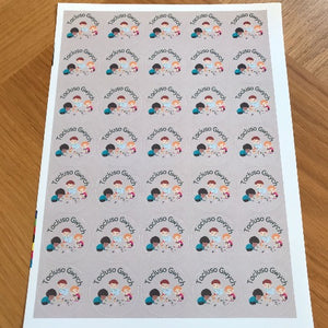 Sticeri Clod yr Ysgol - School Praise Stickers