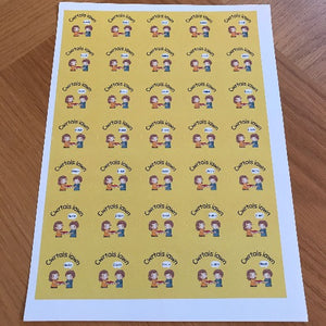 Sticeri Clod yr Ysgol - School Praise Stickers