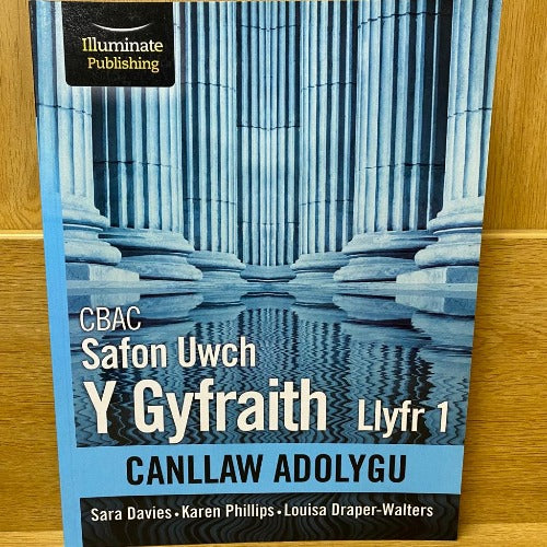CBAC Safon Uwch y Gyfraith Llyfr 1 Canllaw Adolygu