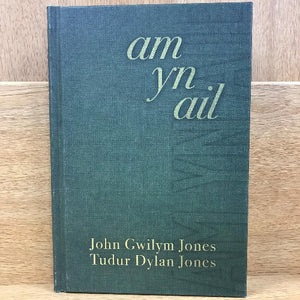 Am yn ail - John Gwilym Jones a Tudur Dylan Jones - Welsh bookshop - Welsh books