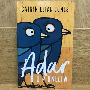 Adar o'r Unlliw - Catrin Lliar Jones - Welsh Books - Welsh bookshop