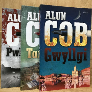 Alun Cob - Trioleg Oswyn Felix - Welsh bookshop - welsh books