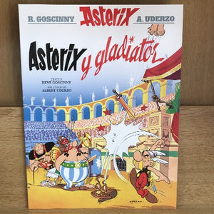 Asterix  (9-13 oed)