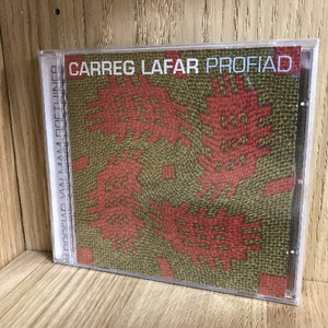 Carreg Lafar - Profiad
