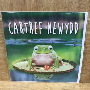 Cartref Newydd - New Home