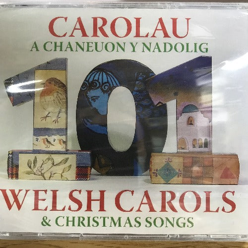 101 o Garolau a Chaneuon y Nadolig (5 CD)