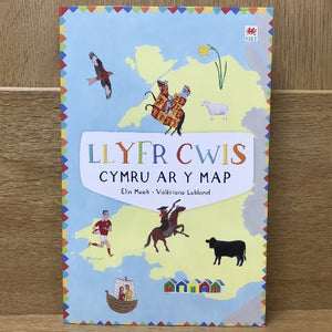 Cymru ar y Map: Llyfr Cwis