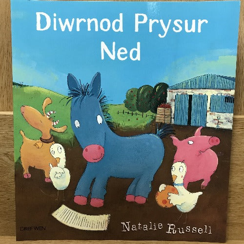Diwrnod Prysur Ned