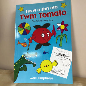 Hwyl a Sbri Efo Twm Tomato