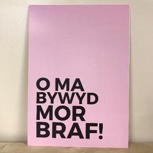 Shnwcs i bob oed - Prints for all ages